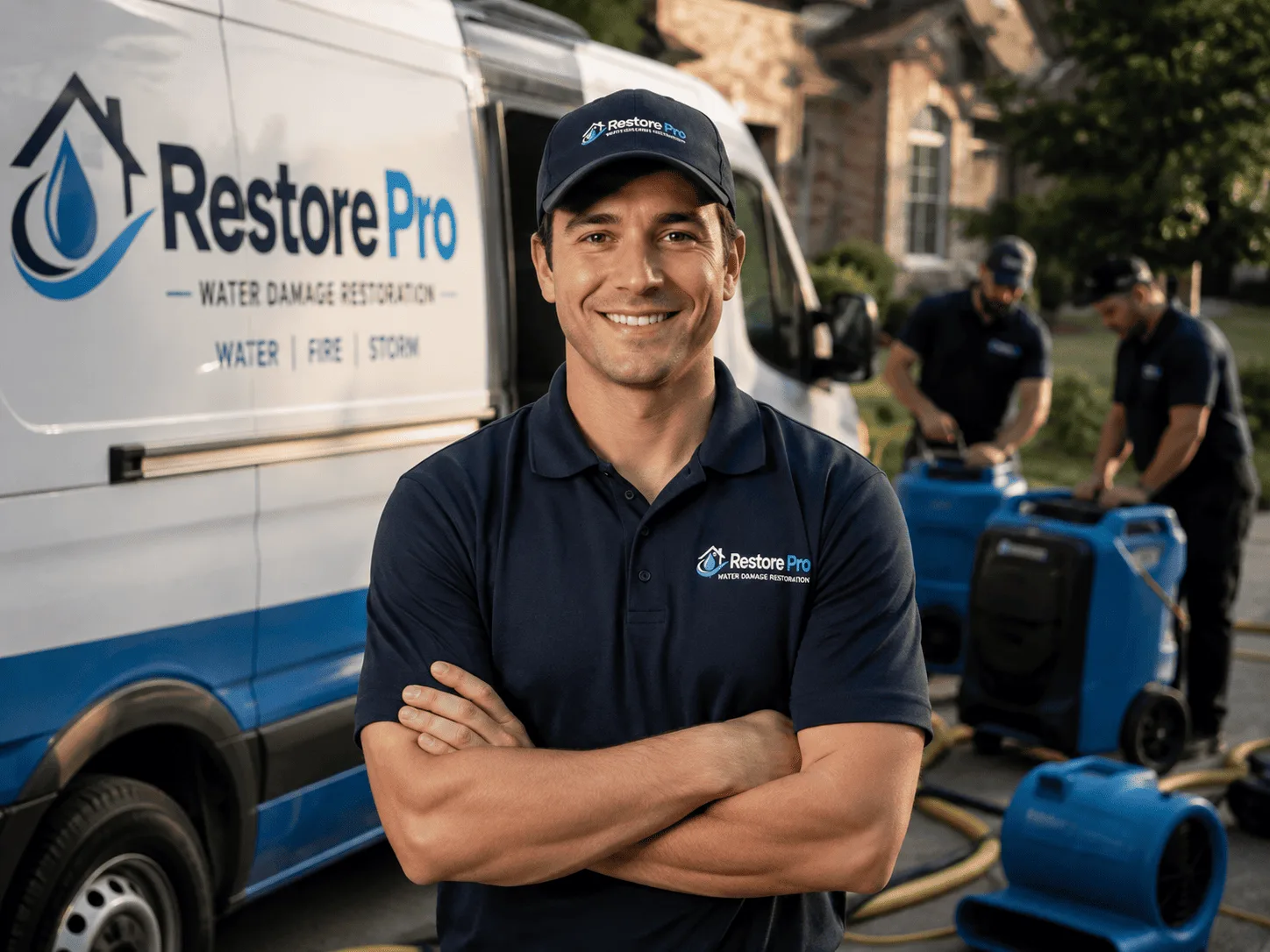 Water Damage Restoration company in Teaberry, KY