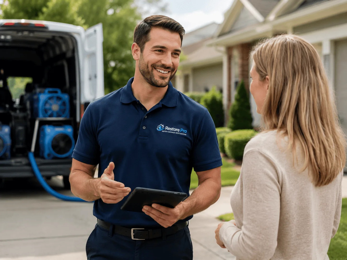 Water Damage Restoration Teaberry, KY FAQs