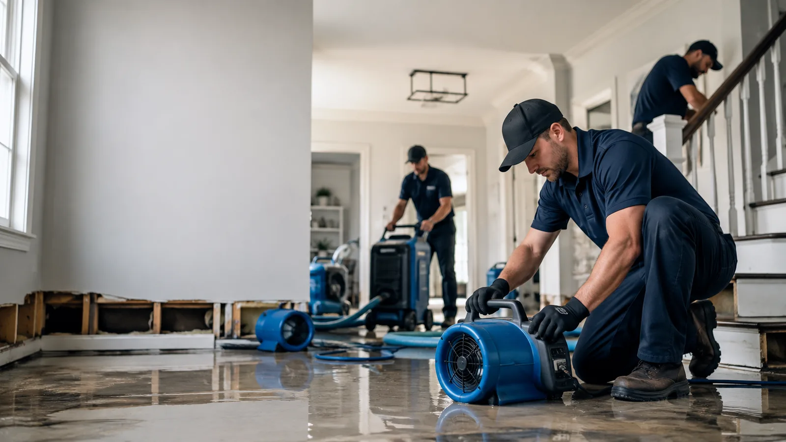 Water Damage Restoration in Teaberry, KY near me